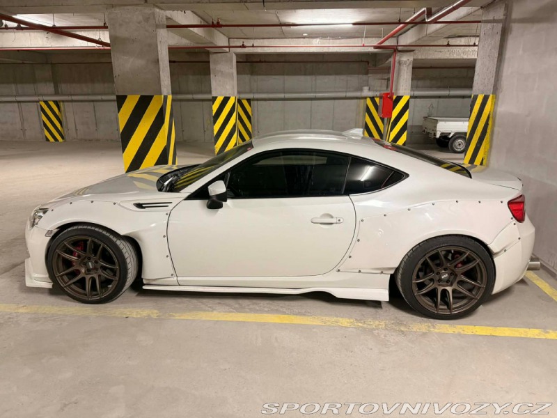 Subaru BRZ STi Limited LSD wide