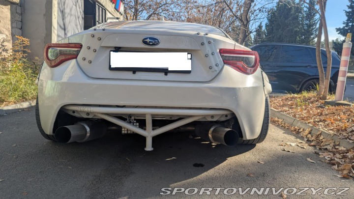 Subaru BRZ STi Limited LSD wide 2018