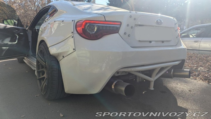 Subaru BRZ STi Limited LSD wide 2018