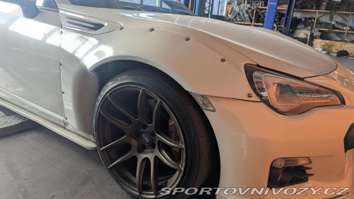 Subaru BRZ STi Limited LSD wide 2018