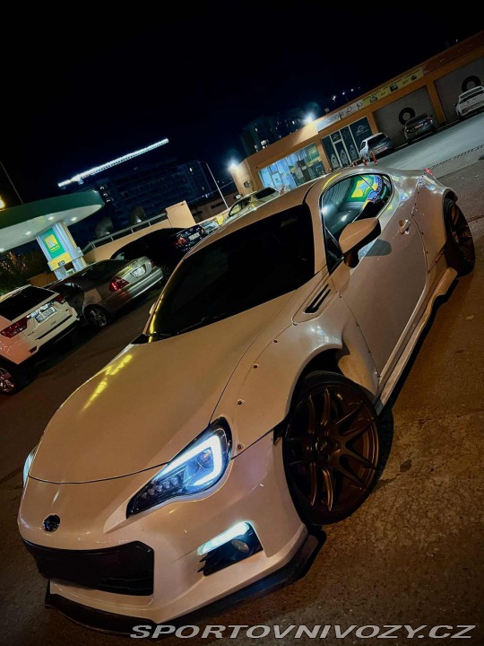Subaru BRZ STi Limited LSD wide 2018
