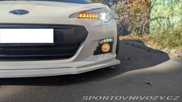 Subaru BRZ STi Limited LSD wide 2018