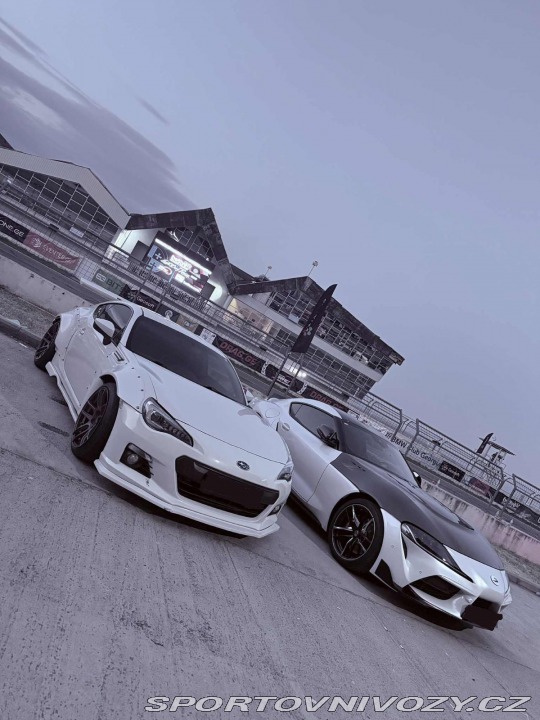 Subaru BRZ STi Limited LSD wide 2018