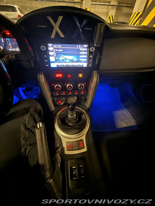 Subaru BRZ STi Limited LSD wide 2018