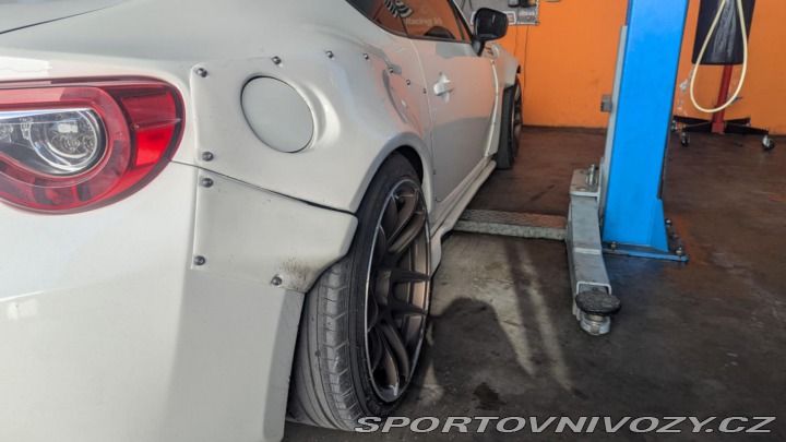 Subaru BRZ STi Limited LSD wide 2018