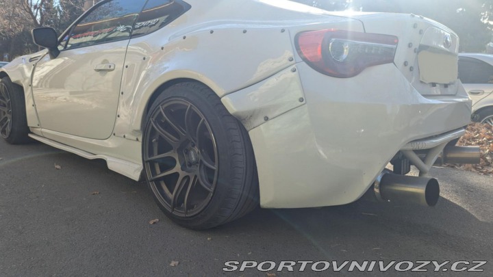 Subaru BRZ STi Limited LSD wide 2018