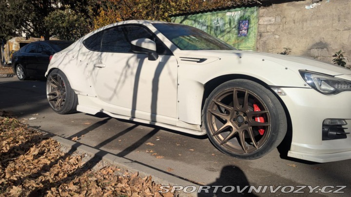 Subaru BRZ STi Limited LSD wide 2018