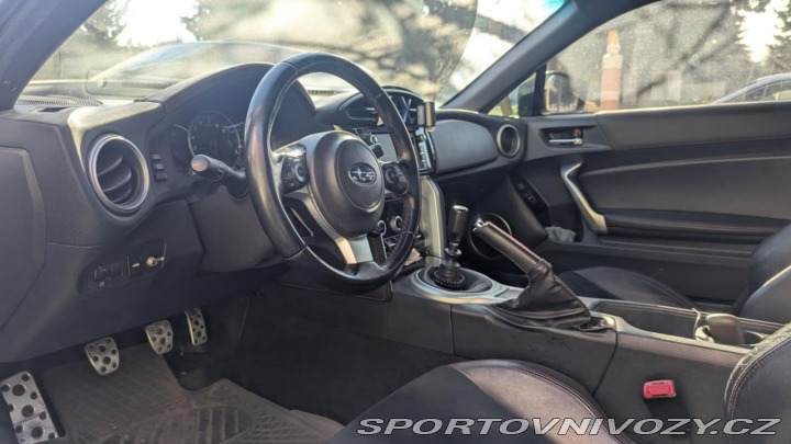 Subaru BRZ STi Limited LSD wide 2018