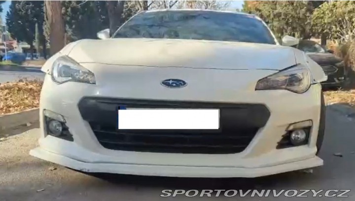 Subaru BRZ STi Limited LSD wide 2018