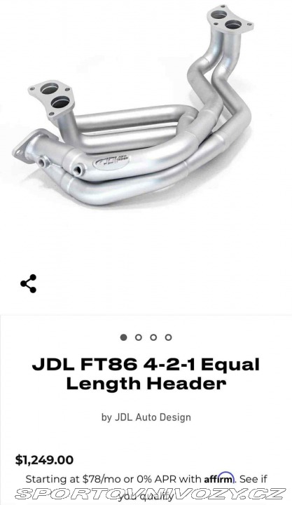 Subaru BRZ STi Limited LSD wide 2018