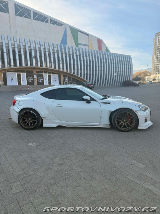Subaru BRZ STi Limited LSD wide 2018