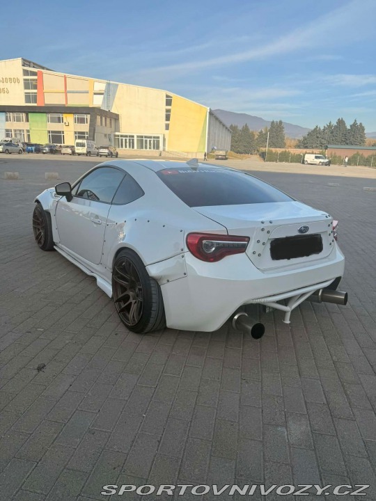 Subaru BRZ STi Limited LSD wide 2018