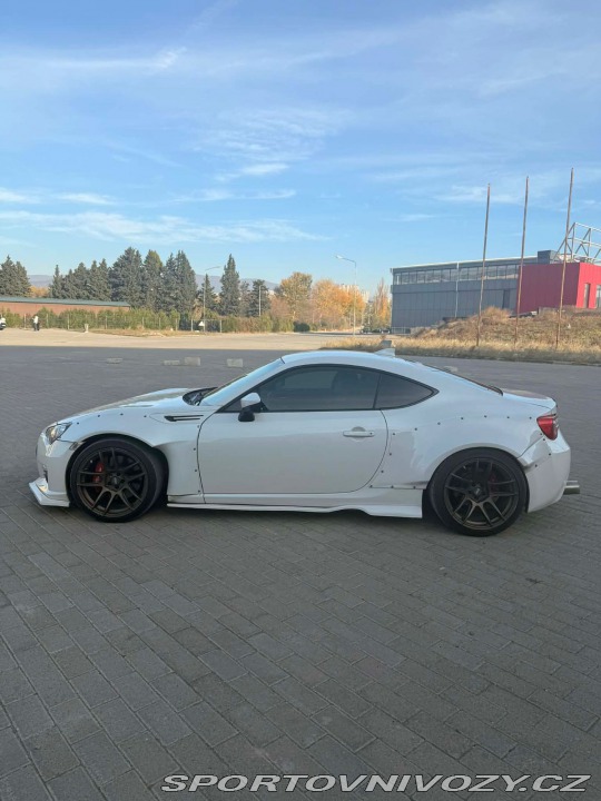 Subaru BRZ STi Limited LSD wide 2018
