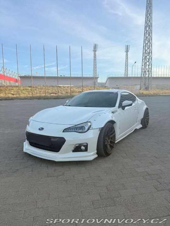 Subaru BRZ STi Limited LSD wide 2018