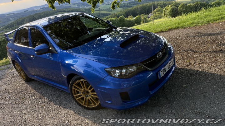 Subaru WRX STI celková GO, kovaný motor 2012
