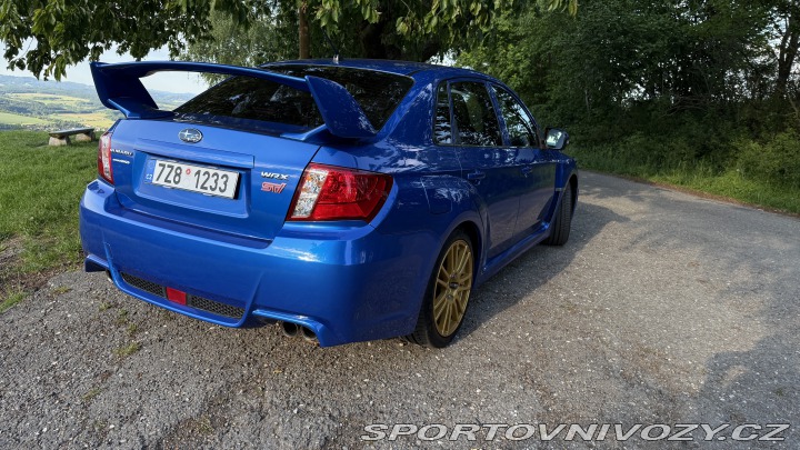 Subaru WRX STI celková GO, kovaný motor 2012