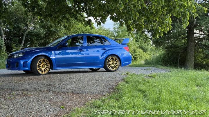 Subaru WRX STI celková GO, kovaný motor 2012