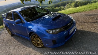 Subaru WRX STI celková GO, kovaný motor 2012