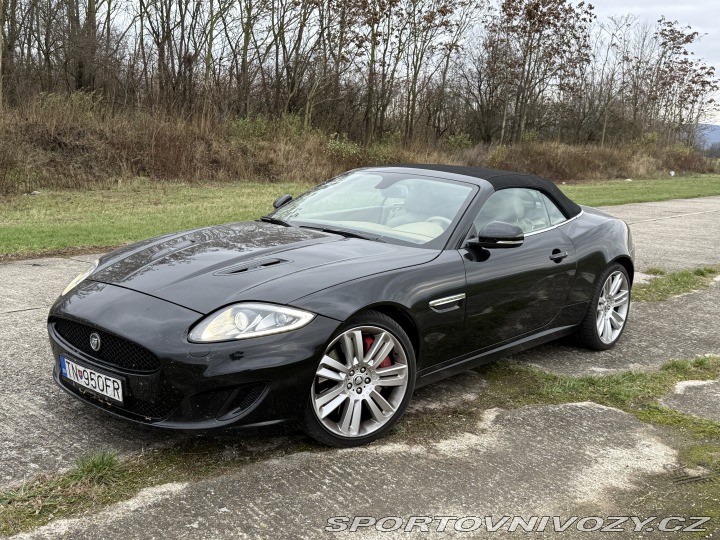 Jaguar XKR 2011