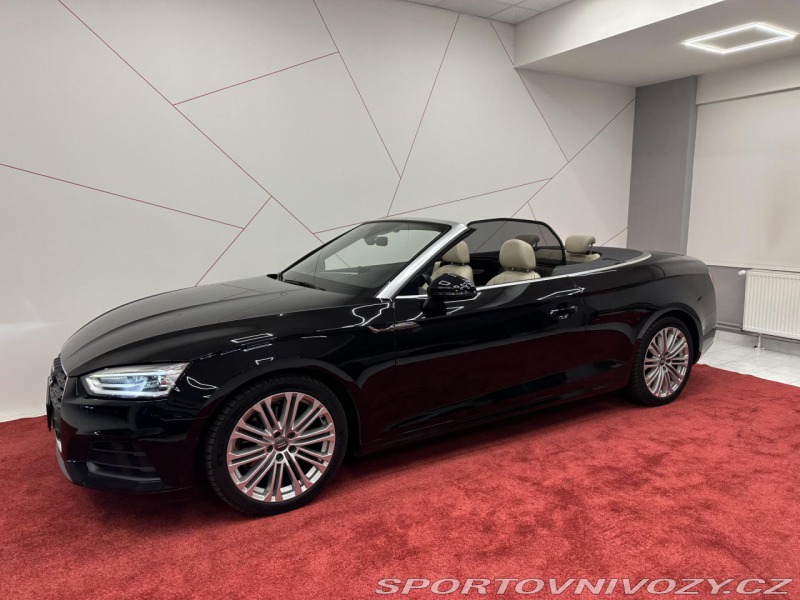 Audi A5 2.0 TDI Cabrio*LED*KŮŽE*T