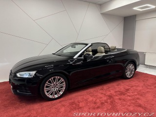 Audi A5 2.0 TDI Cabrio*LED*KŮŽE*T
