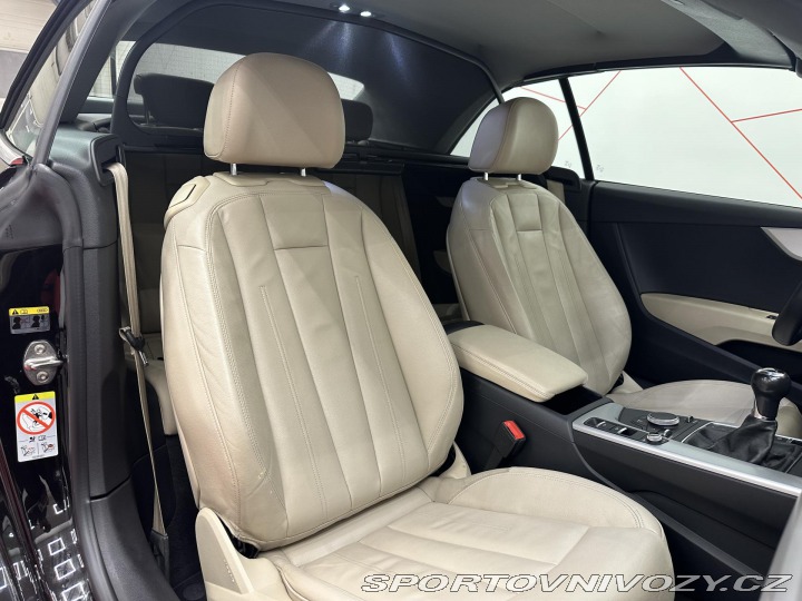 Audi A5 2.0 TDI Cabrio*LED*KŮŽE*T 2018