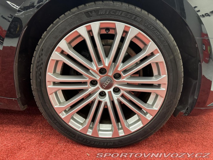 Audi A5 2.0 TDI Cabrio*LED*KŮŽE*T 2018