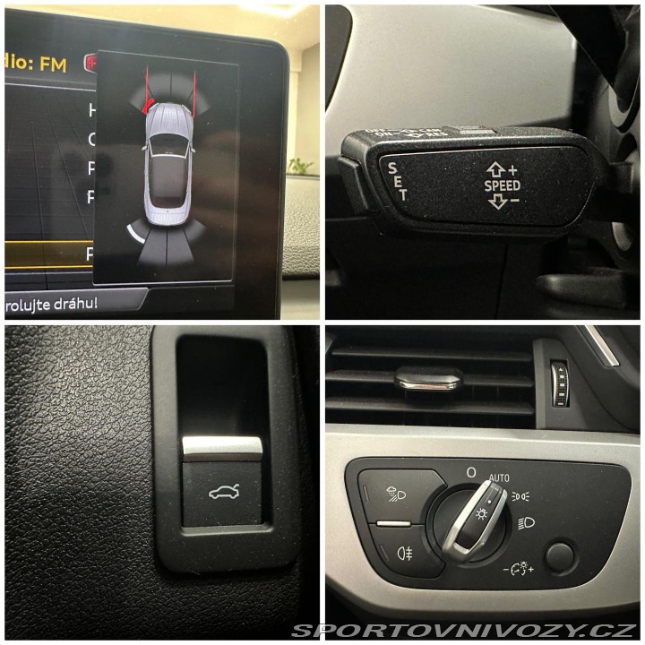 Audi A5 2.0 TDI Cabrio*LED*KŮŽE*T 2018