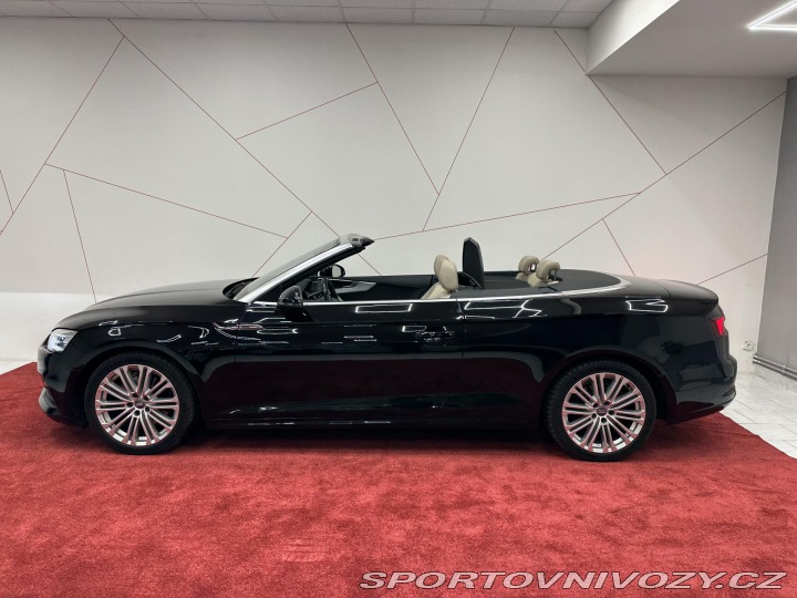Audi A5 2.0 TDI Cabrio*LED*KŮŽE*T 2018