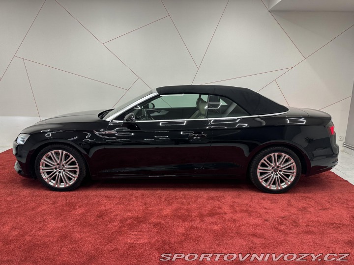 Audi A5 2.0 TDI Cabrio*LED*KŮŽE*T 2018
