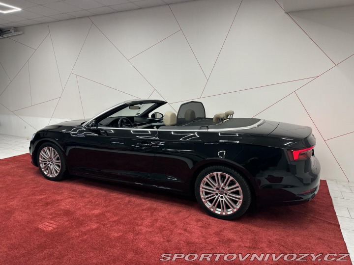 Audi A5 2.0 TDI Cabrio*LED*KŮŽE*T 2018