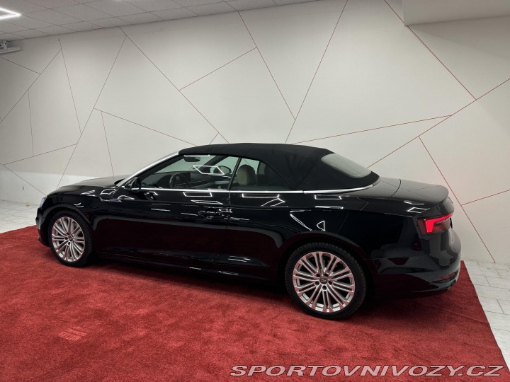 Audi A5 2.0 TDI Cabrio*LED*KŮŽE*T 2018