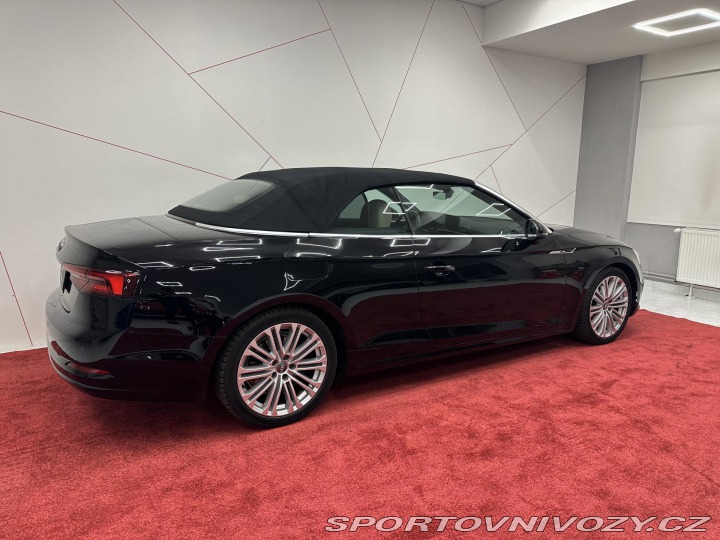 Audi A5 2.0 TDI Cabrio*LED*KŮŽE*T 2018