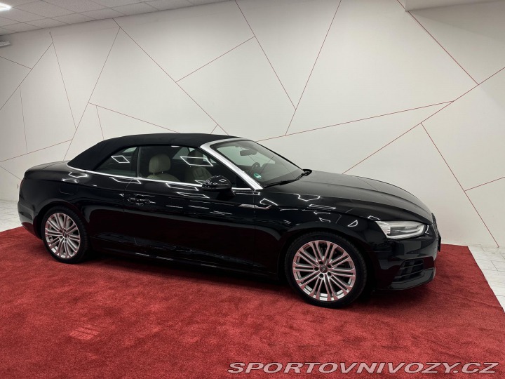 Audi A5 2.0 TDI Cabrio*LED*KŮŽE*T 2018