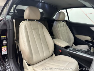 Audi A5 2.0 TDI Cabrio*LED*KŮŽE*T 2018
