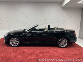 Audi A5 2.0 TDI Cabrio*LED*KŮŽE*T 2018