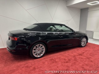 Audi A5 2.0 TDI Cabrio*LED*KŮŽE*T 2018