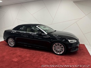 Audi A5 2.0 TDI Cabrio*LED*KŮŽE*T 2018