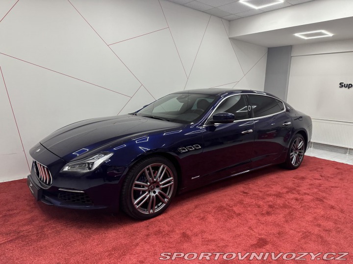 Maserati Quattroporte SQ4 GranLusso*360*TV*STOL 2020