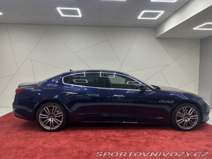 Maserati Quattroporte SQ4 GranLusso*360*TV*STOL 2020