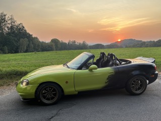 Mazda MX-5 Nbfl turbo