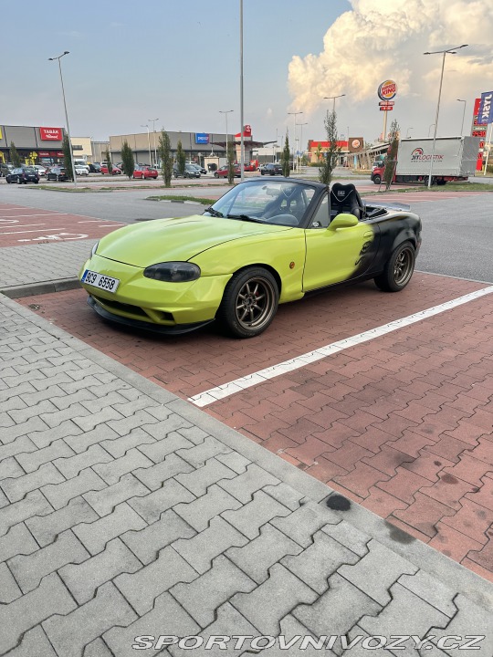 Mazda MX-5 Nbfl turbo 2002