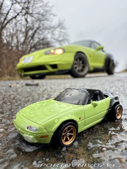 Mazda MX-5 Nbfl turbo 2002