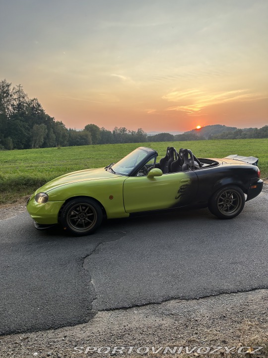 Mazda MX-5 Nbfl turbo 2002