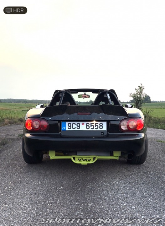 Mazda MX-5 Nbfl turbo 2002