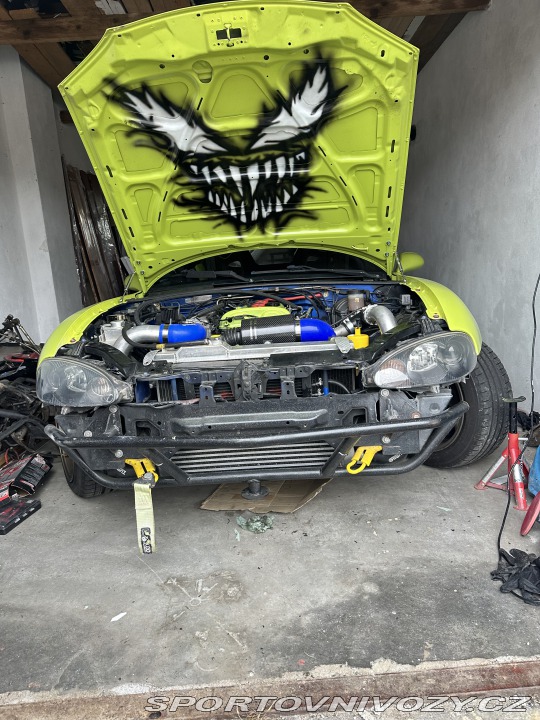 Mazda MX-5 Nbfl turbo 2002