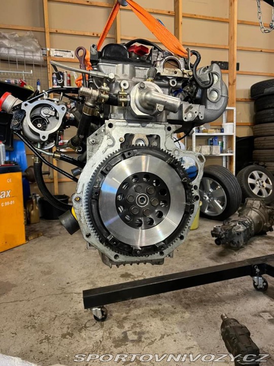 Mazda MX-5 Nbfl turbo 2002