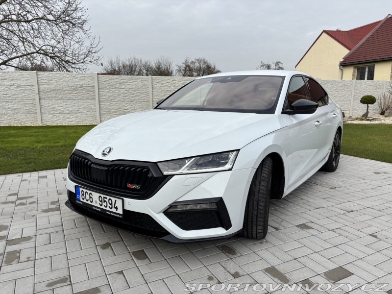 Škoda Octavia RS