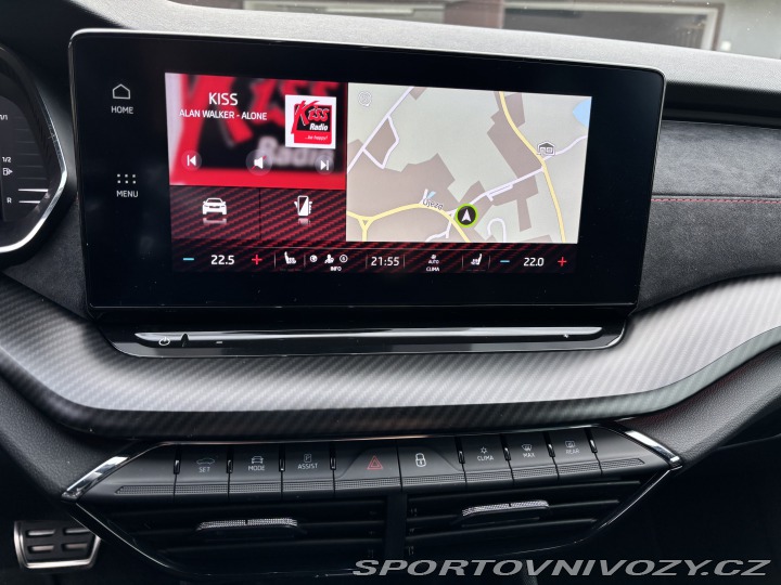 Škoda Octavia RS  2021