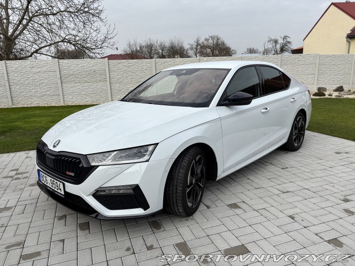 Škoda Octavia RS  2021